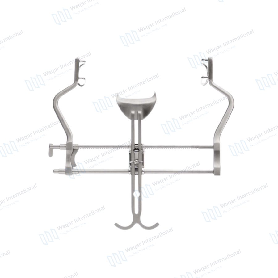 Balfour Retractor Stainless Steel Abdominal Surgery Retractor — surgical instruments manufactured by Waqar International, Sialkot
