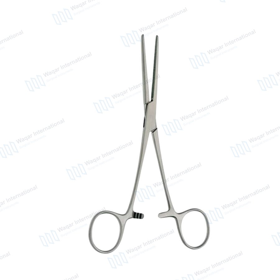Pean Forceps Locking Hemostat Clamp — surgical instruments manufactured by Waqar International, Sialkot