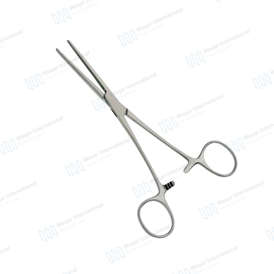 Surgical Pean Hemostatic Forceps Straight Curved Artery Clamp — surgical instruments manufactured by Waqar International, Sialkot