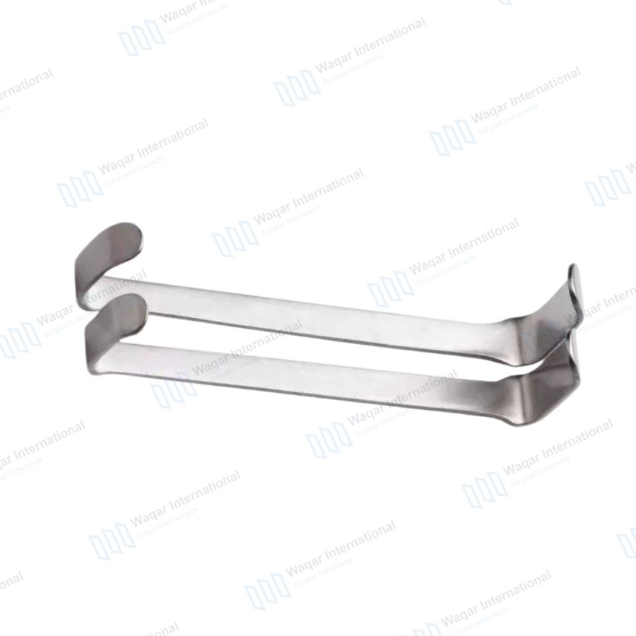 Farabeuf Retractor Surgical Stainless Steel Hand Held Tissue Retractor — surgical instruments manufactured by Waqar International, Sialkot