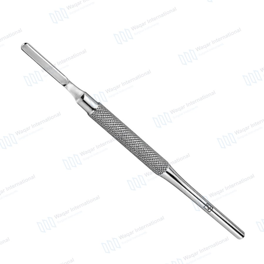Surgical Scalpel Handle Precision Blade Holder — surgical instruments manufactured by Waqar International, Sialkot
