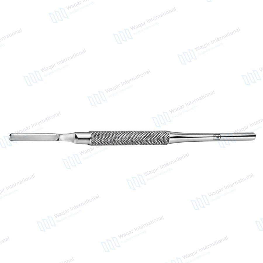 Reusable Stainless Steel Scalpel Handle Surgical Blade Holder — surgical instruments manufactured by Waqar International, Sialkot
