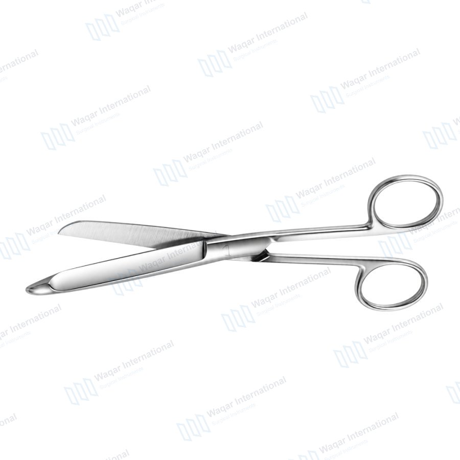 Stainless Steel Enterotome Surgical Scissors Reusable Livestock Veterinary — veterinary instruments manufactured by Waqar International, Sialkot