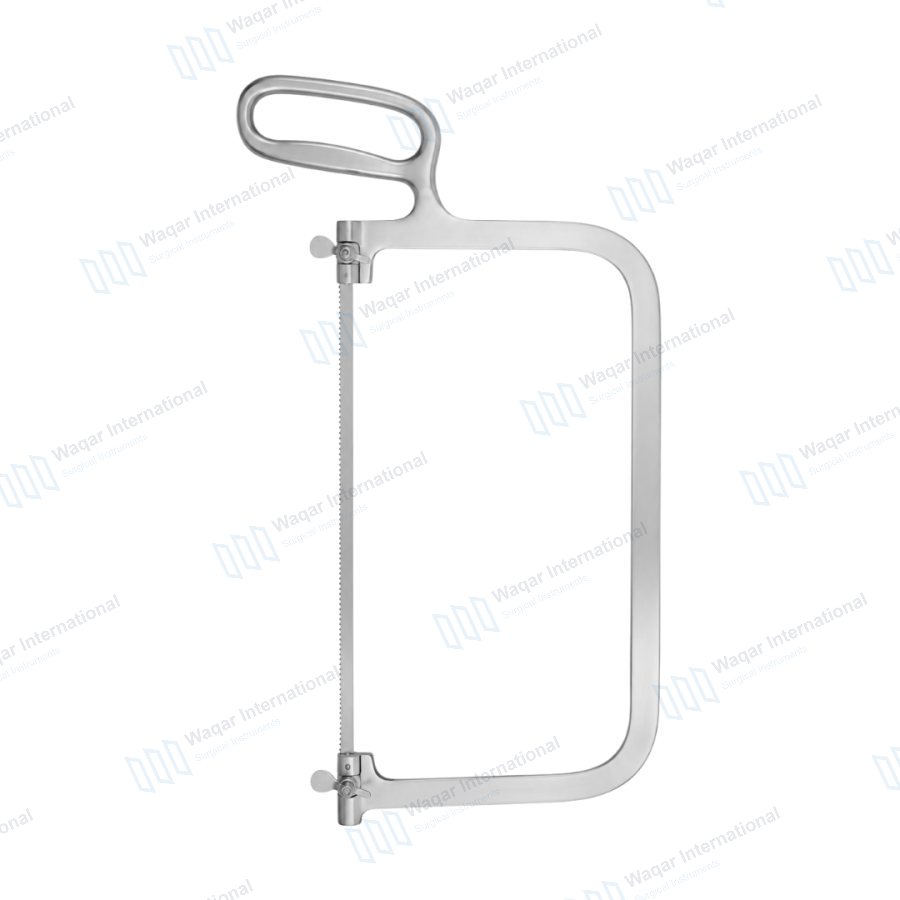 Orthopedic Bone Saw 11 Inch Reusable Surgical Cutting Instrument — orthopedic instruments manufactured by Waqar International, Sialkot