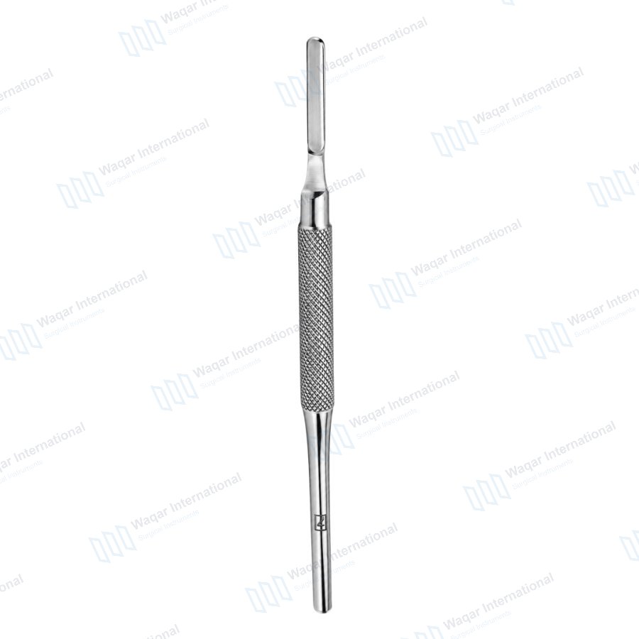 General Surgery Scalpel Handle Reusable Medical Blade — surgical instruments manufactured by Waqar International, Sialkot