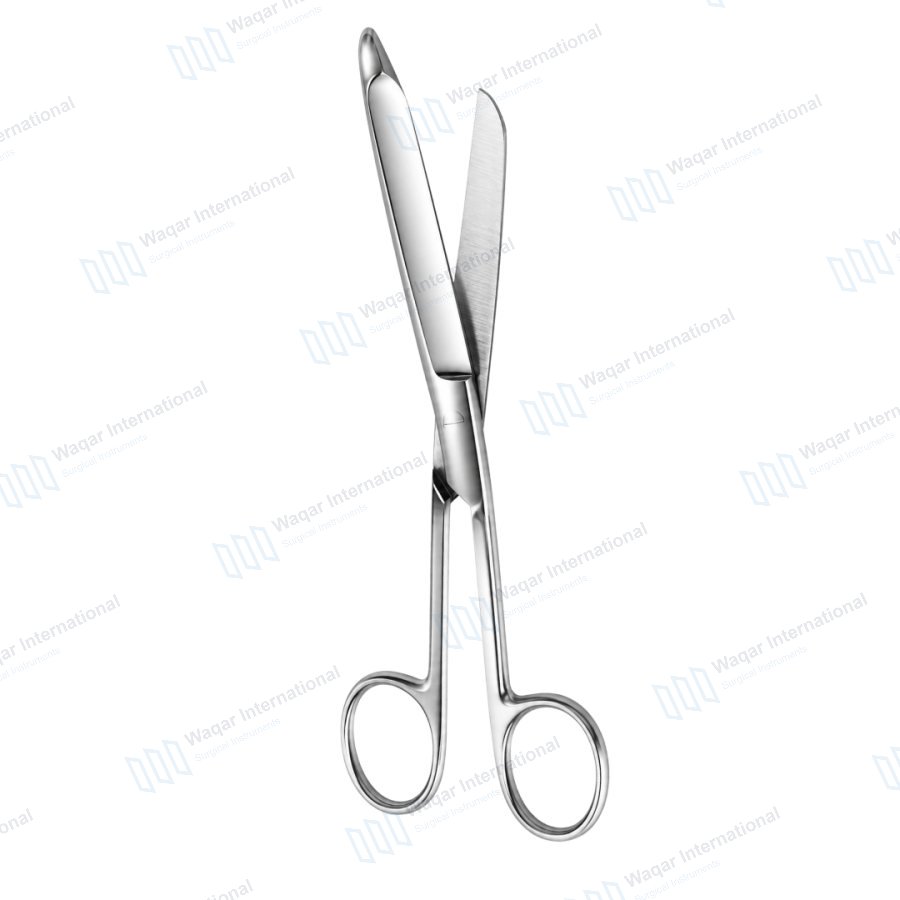 Enterotome Scissors Stainless Steel Veterinary Intestinal Scissors Surgical Instrument — veterinary instruments manufactured by Waqar International, Sialkot