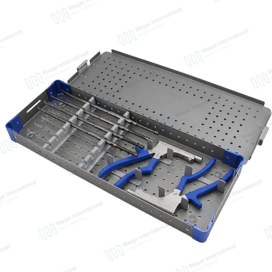Unilateral Biportal Endoscopy Lumbar Spine Surgery Instrument Set UBE — laparoscopy surgery manufactured by Waqar International, Sialkot