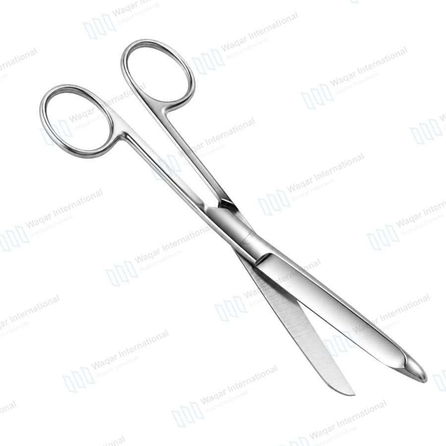 Heavy Duty Enterotome Scissors Intestinal Surgical Instrument Precision Operating — surgical instruments manufactured by Waqar International, Sialkot