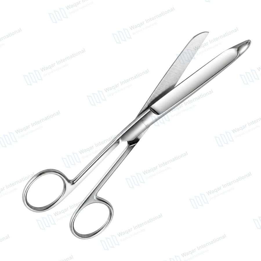 Enterotome Surgical Scissors Gastrointestinal Intestinal Operating Scissors — surgical instruments manufactured by Waqar International, Sialkot