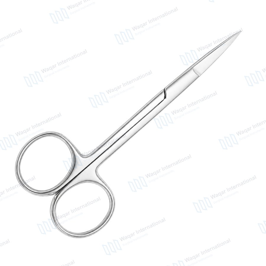 Straight Iris Surgical Scissors Fine Dissection Ophthalmic Microsurgery Instrument — eye instruments manufactured by Waqar International, Sialkot