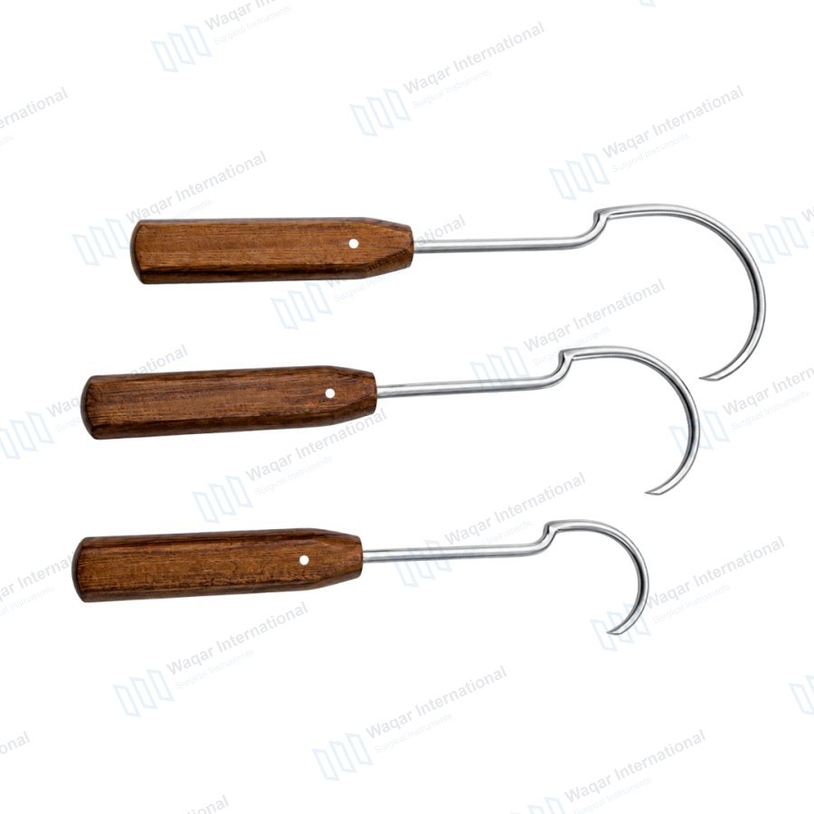 Orthopedic Cerclage Wire Passing Surgical Kit 3-Piece — orthopedic instruments manufactured by Waqar International, Sialkot
