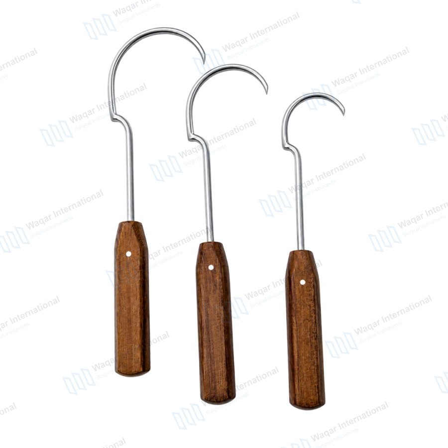 Orthopedic Stainless Steel Wire Passer Fiber Handle — orthopedic instruments manufactured by Waqar International, Sialkot
