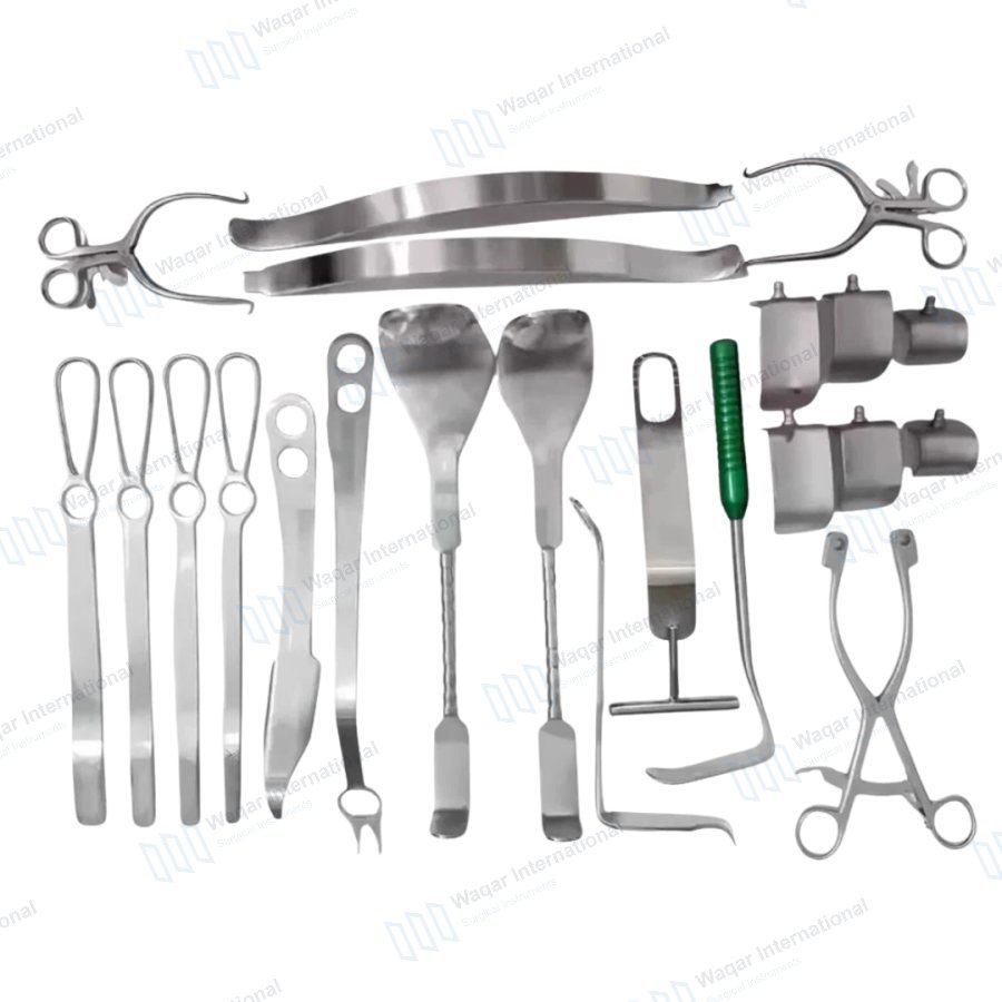 22PCS Shoulder Surgery Instrument Set Orthopedic Arthroscopy Surgical — orthopedic instruments manufactured by Waqar International, Sialkot