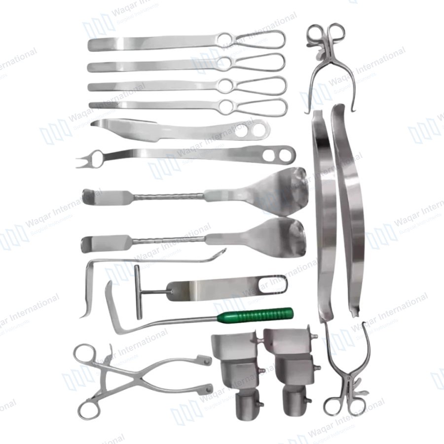 Shoulder Surgery Set 22Pcs Orthopedic Shoulder Arthroscopy Surgical — orthopedic instruments manufactured by Waqar International, Sialkot