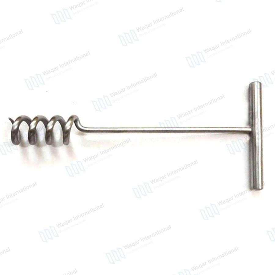 Myoma Screw Gynecology Instrument Uterine Fibroid — surgical instruments manufactured by Waqar International, Sialkot
