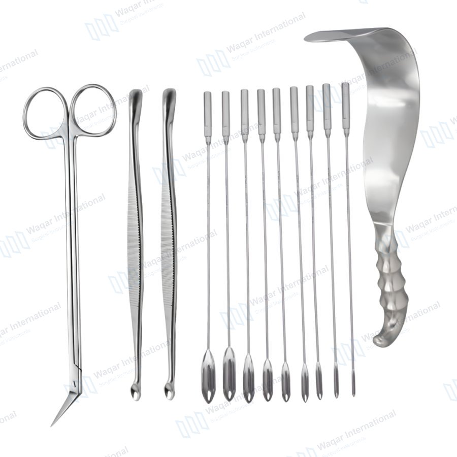 Bladder Surgical Instrument Set Urology Surgery Instrument Kit German — surgical instruments manufactured by Waqar International, Sialkot