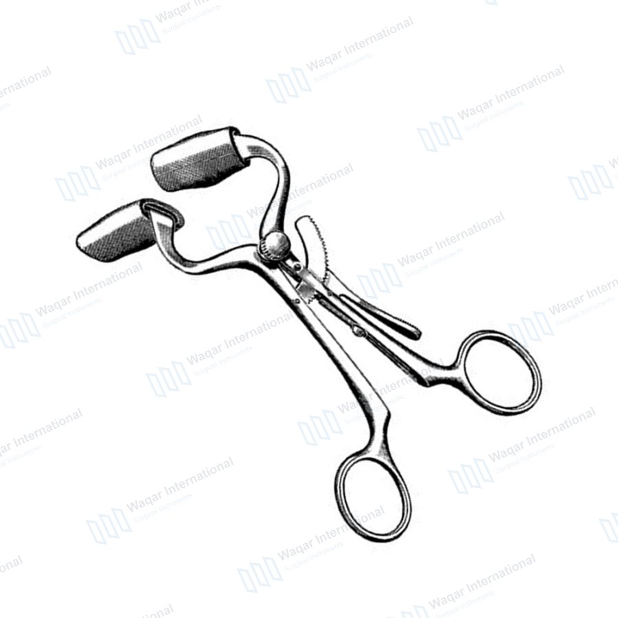 Mouth Gag ENT Oral Surgery Retractor — ent instruments manufactured by Waqar International, Sialkot