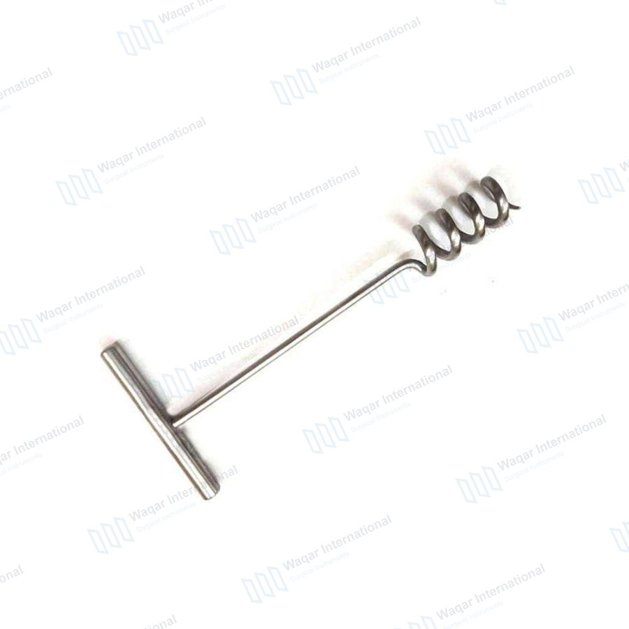 Reusable Stainless Steel Myoma Screw Gynecological Surgical Instrument Hospital — surgical instruments manufactured by Waqar International, Sialkot