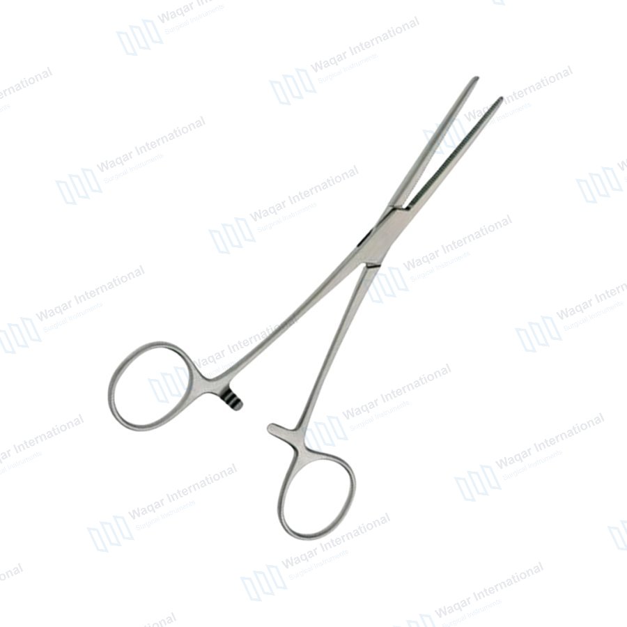 Pean Forceps Surgical Hemostat Clamp Reusable German — surgical instruments manufactured by Waqar International, Sialkot