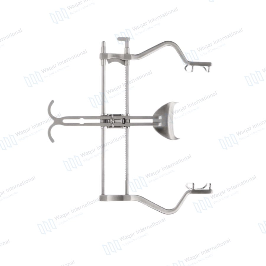 Balfour Retractor Abdominal Surgical Retractor German — surgical instruments manufactured by Waqar International, Sialkot