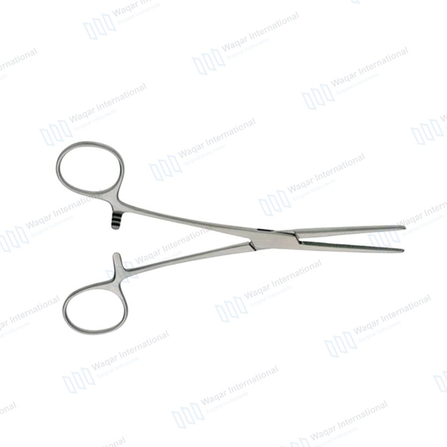 Pean Forceps Straight Curved Hemostatic Artery — surgical instruments manufactured by Waqar International, Sialkot