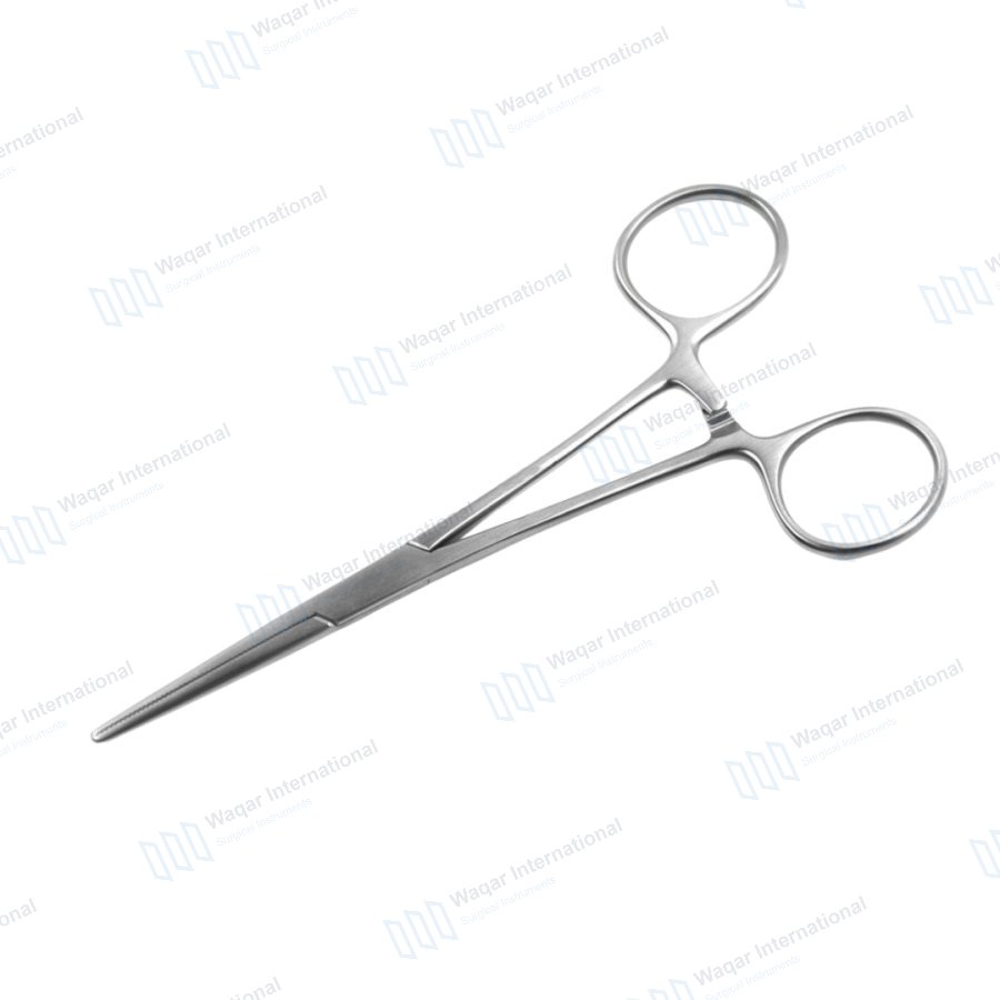 Stainless Pean Hemostatic Forceps Surgical Artery Clamp — surgical instruments manufactured by Waqar International, Sialkot