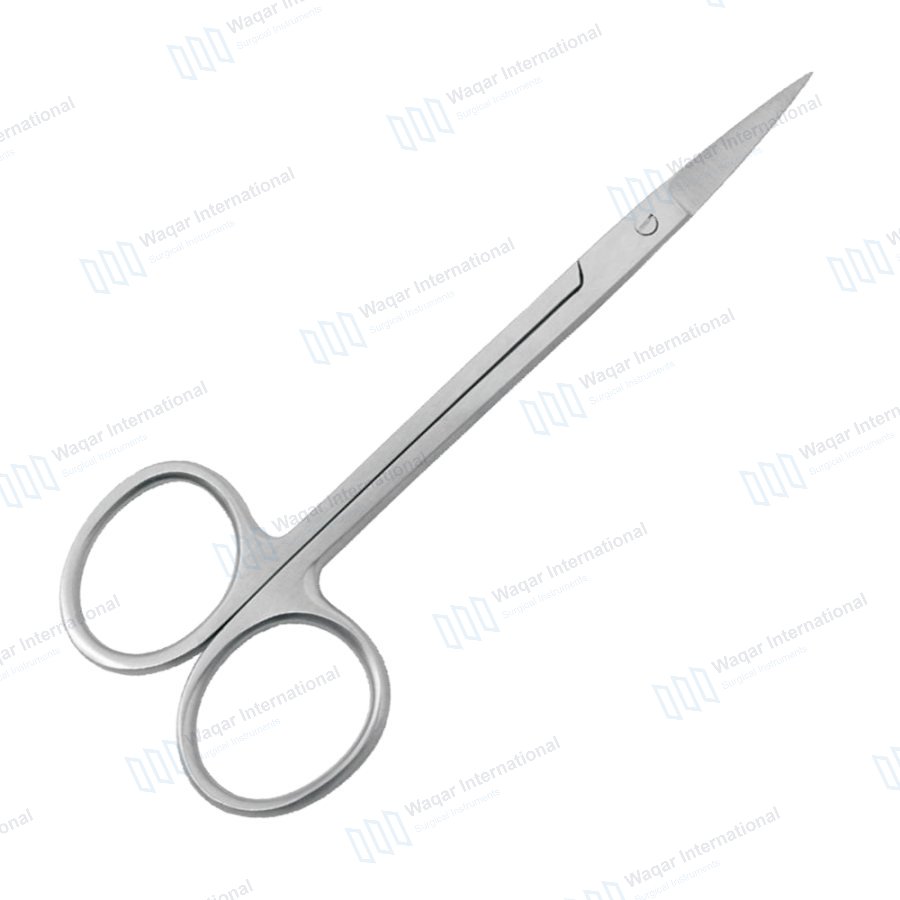 Russian Style Cuticle Scissors Nail Cuticle — beauty instruments manufactured by Waqar International, Sialkot