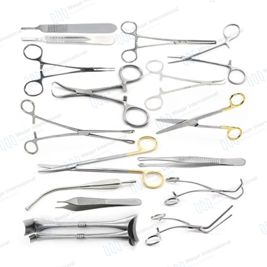 Cooley Mitral Valve Heart Retractor Set Cardiac — surgical instruments manufactured by Waqar International, Sialkot