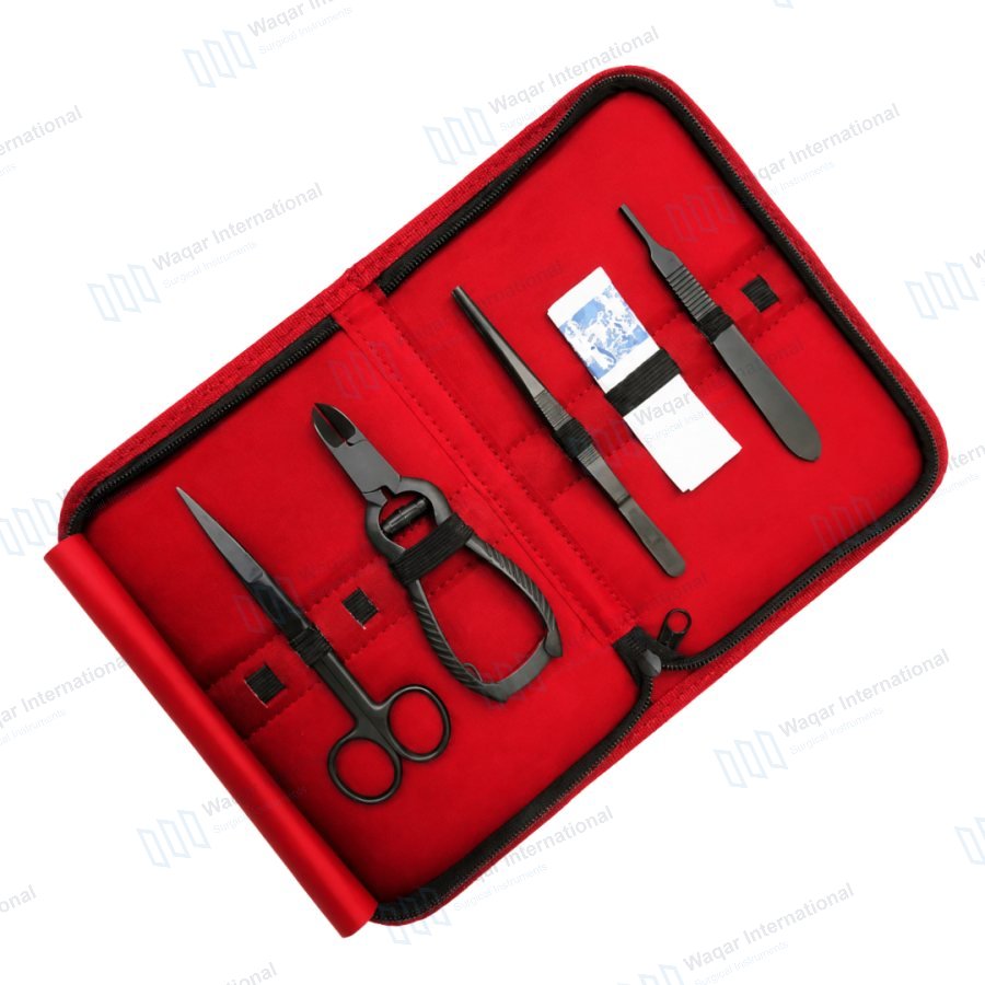 Basic Coral Propagation Tool Kit Aquarium Fragging Tools — surgical instruments manufactured by Waqar International, Sialkot