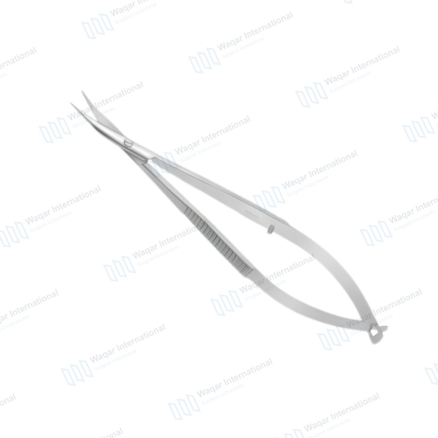 Westcott Ophthalmic Tenotomy Scissors Precision Surgical Tool for Eye — eye instruments manufactured by Waqar International, Sialkot