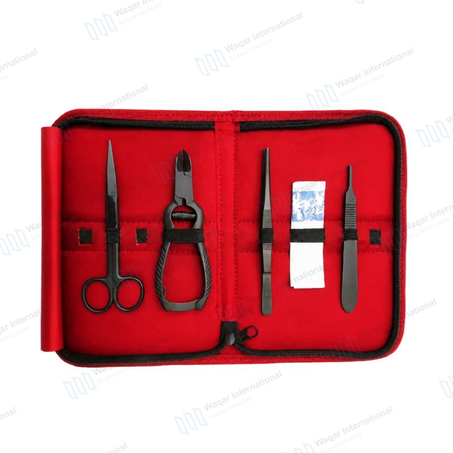 Stainless Steel Coral Fragging Tool Set for Reef — surgical instruments manufactured by Waqar International, Sialkot