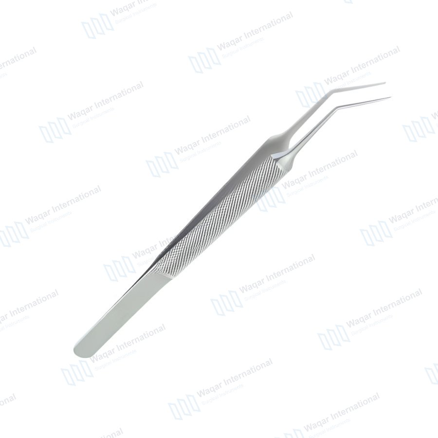 Ophthalmic Utrata Capsulorrhexis Forceps Eye Surgery Instrument Fine Jaw — eye instruments manufactured by Waqar International, Sialkot