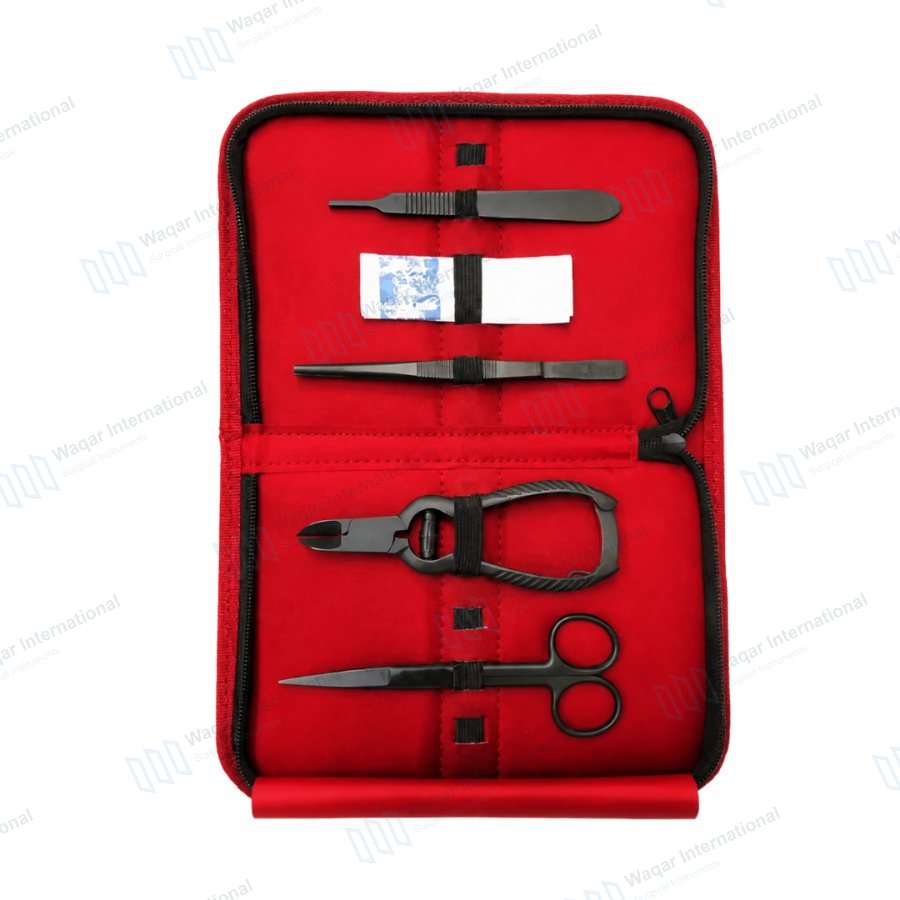 Aquarium Coral Propagation Kit Reef Tank Fragging Instruments Coral — surgical instruments manufactured by Waqar International, Sialkot