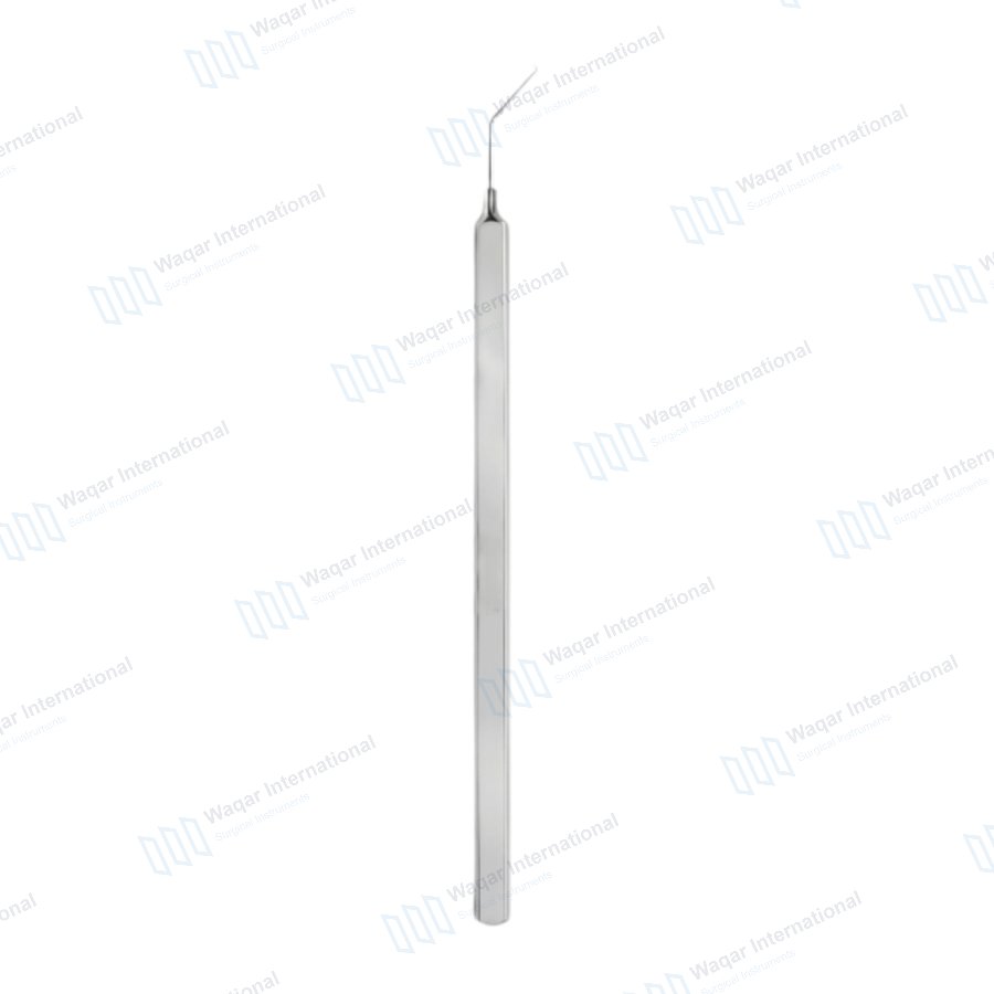 Sinskey II Lens Hook Angled Ophthalmic Surgical — eye instruments manufactured by Waqar International, Sialkot