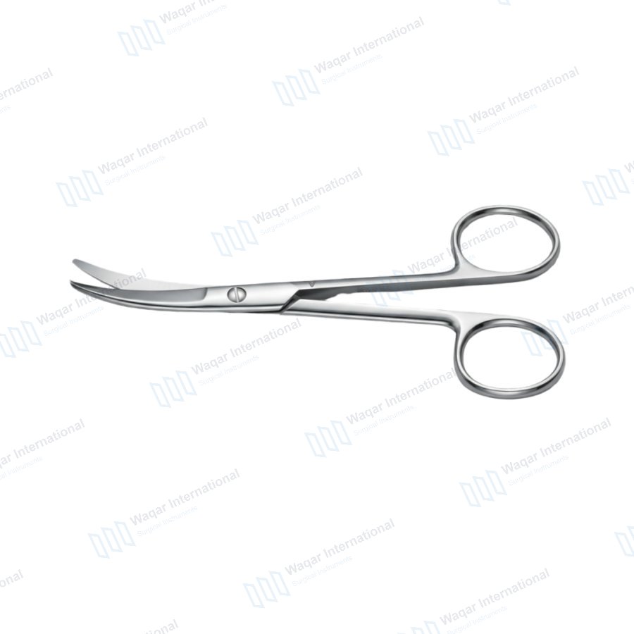 Enucleation Scissors Ophthalmic Surgical Instrument Curved Eye Surgery Scissors — eye instruments manufactured by Waqar International, Sialkot
