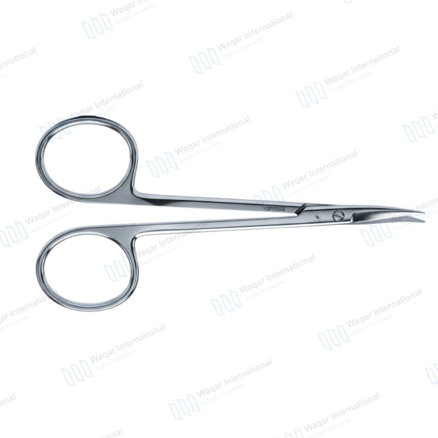 Steven Tenotomy Instrument Fine Curved Scissors Ophthalmology Surgery Tool — surgical instruments manufactured by Waqar International, Sialkot