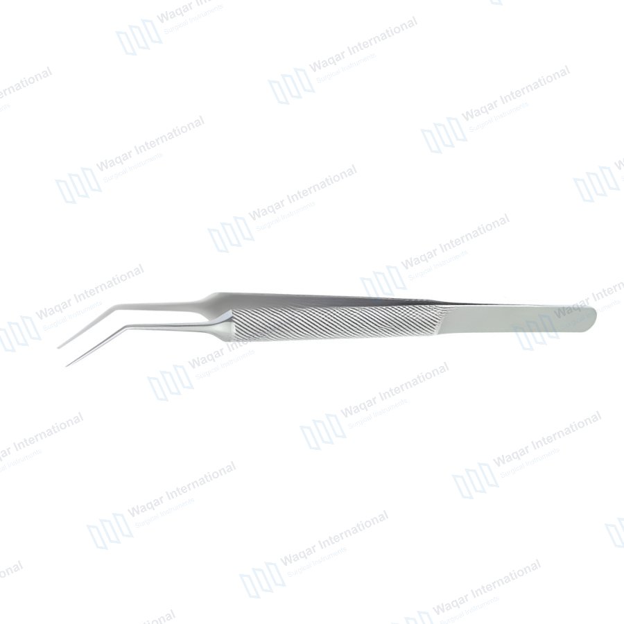 Utrata Capsulorhexis Forceps Precision Ophthalmic Surgical Instrument — eye instruments manufactured by Waqar International, Sialkot