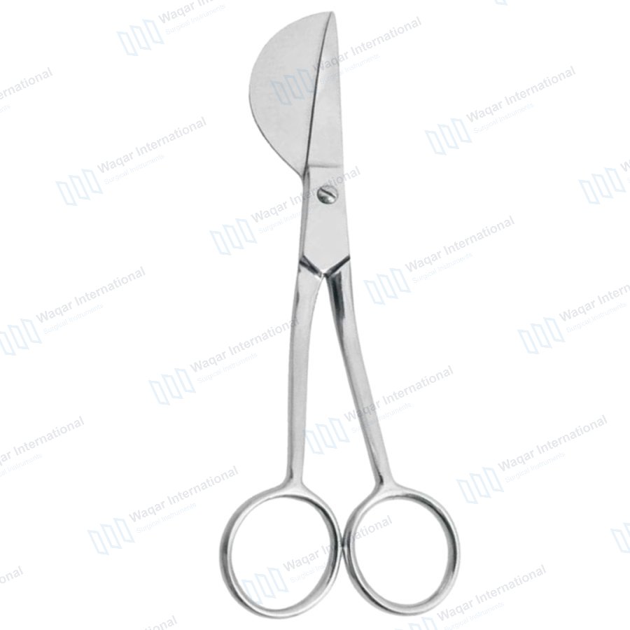 Stainless Steel Industrial Duckbill Scissors Surgical Cutting Tool — surgical instruments manufactured by Waqar International, Sialkot