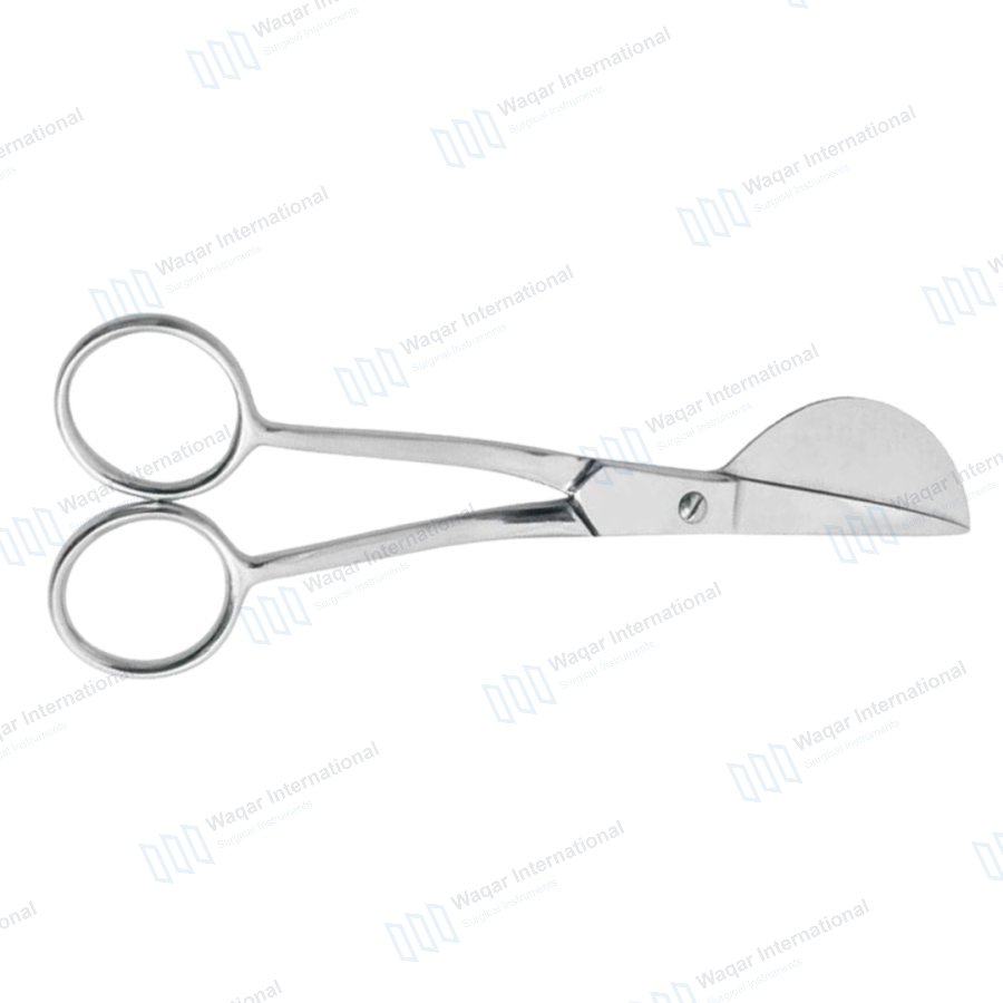 Duckbill Surgical Scissors Precision Cutting Instrument Curved Blade Medical — surgical instruments manufactured by Waqar International, Sialkot