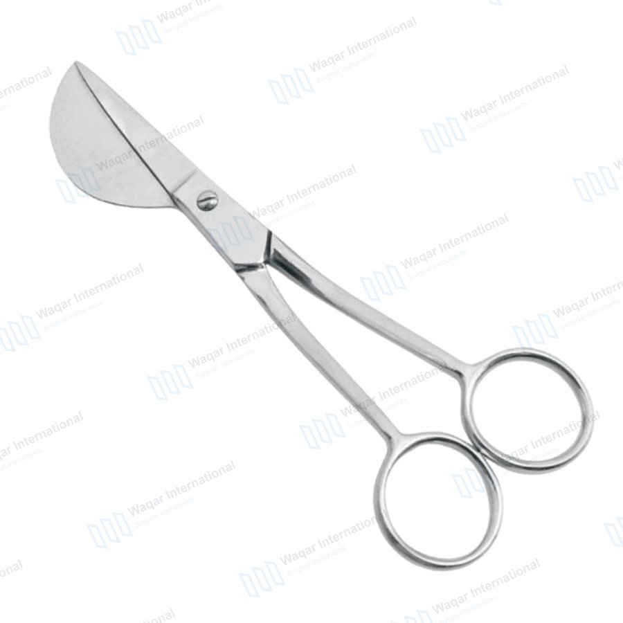Duckbill Scissors Surgical Instrument Sharp Cutting Blades — surgical instruments manufactured by Waqar International, Sialkot
