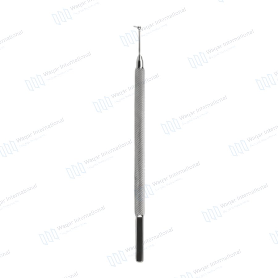 Vera Hook Ophthalmic Surgical Instrument Eye Microsurgery Tool — eye instruments manufactured by Waqar International, Sialkot