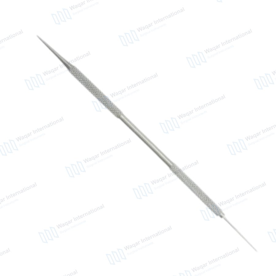 Ophthalmic Punctal Dilator Fine Tip Lacrimal Dilator Instrument — eye instruments manufactured by Waqar International, Sialkot