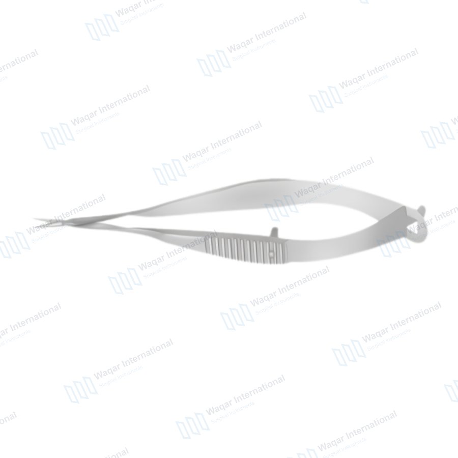 Vannas Ophthalmic Scissors Straight Blade Microsurgical Instrument Eye Surgery — eye instruments manufactured by Waqar International, Sialkot