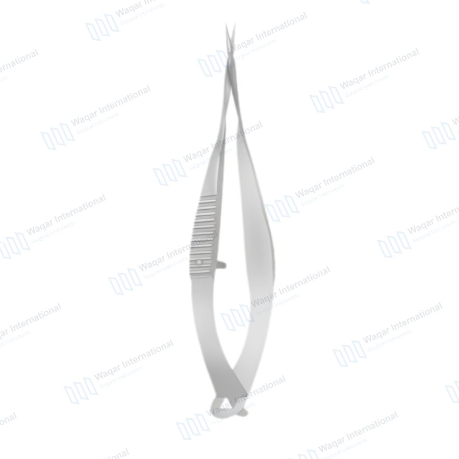 Vannas Straight Scissors Ophthalmic Microsurgery Fine Tip Eye Surgical — eye instruments manufactured by Waqar International, Sialkot