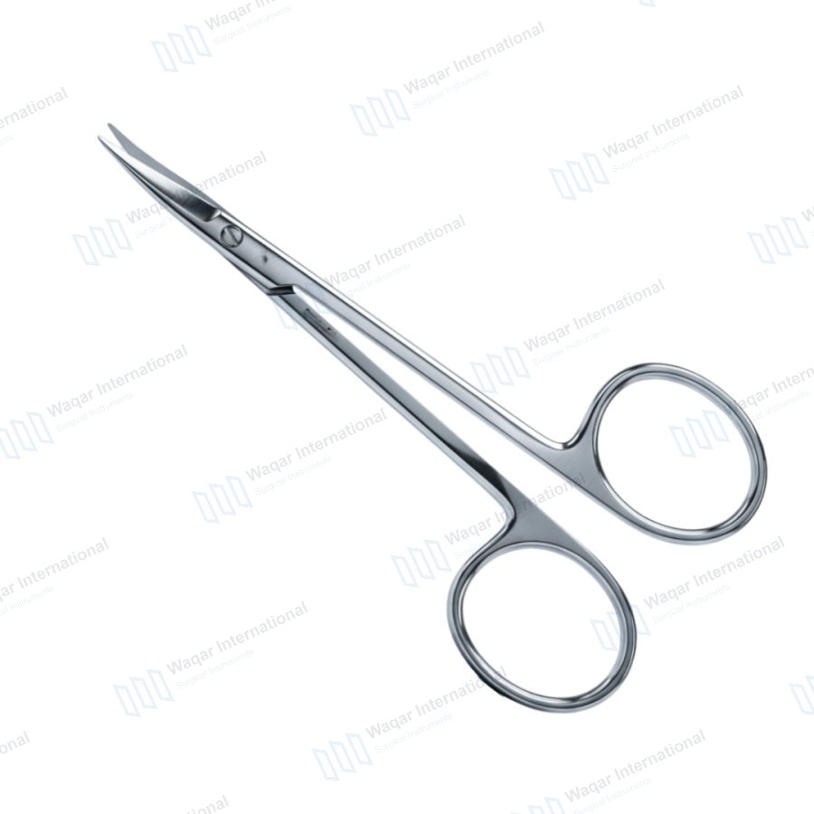 Steven Tenotomy Scissors Ophthalmic Surgical Instrument Eye Surgery Tool — eye instruments manufactured by Waqar International, Sialkot