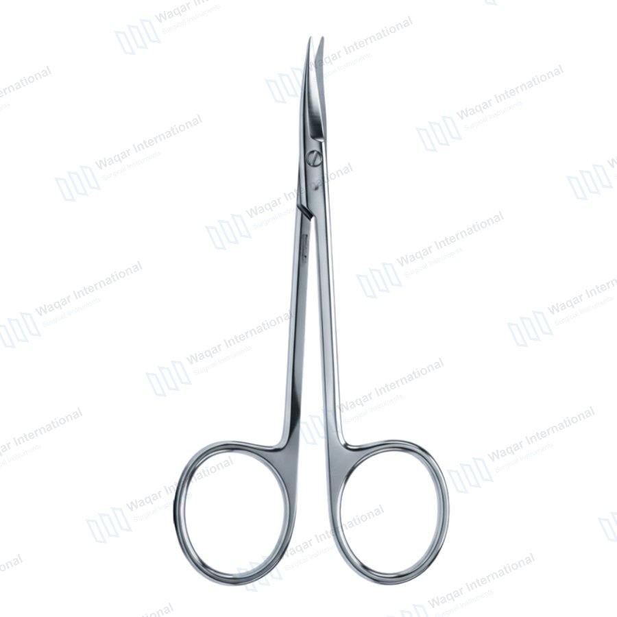Ophthalmic Steven Tenotomy Scissors Precision Eye Surgical Instrument — eye instruments manufactured by Waqar International, Sialkot