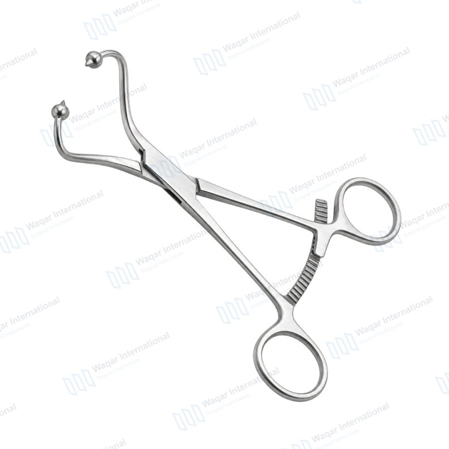 Bone Holding Reduction Clamps Orthopedic Surgery Instrument for Fracture — orthopedic instruments manufactured by Waqar International, Sialkot