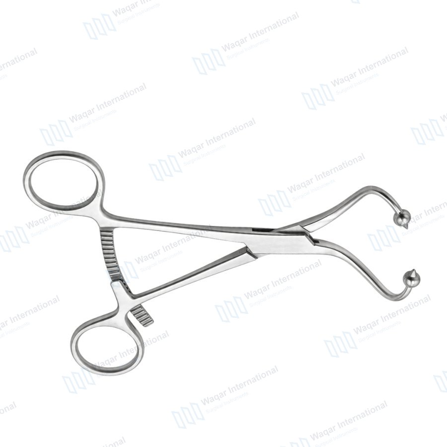 Orthopedic Bone Fragment Reduction Clamp Surgical Forceps for Fracture — orthopedic instruments manufactured by Waqar International, Sialkot