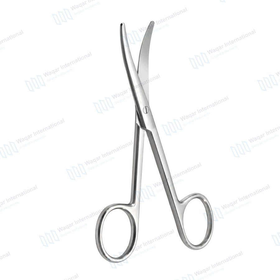 Ophthalmic Strabismus Scissors Fine Tip Eye Muscle Surgical Tool — eye instruments manufactured by Waqar International, Sialkot