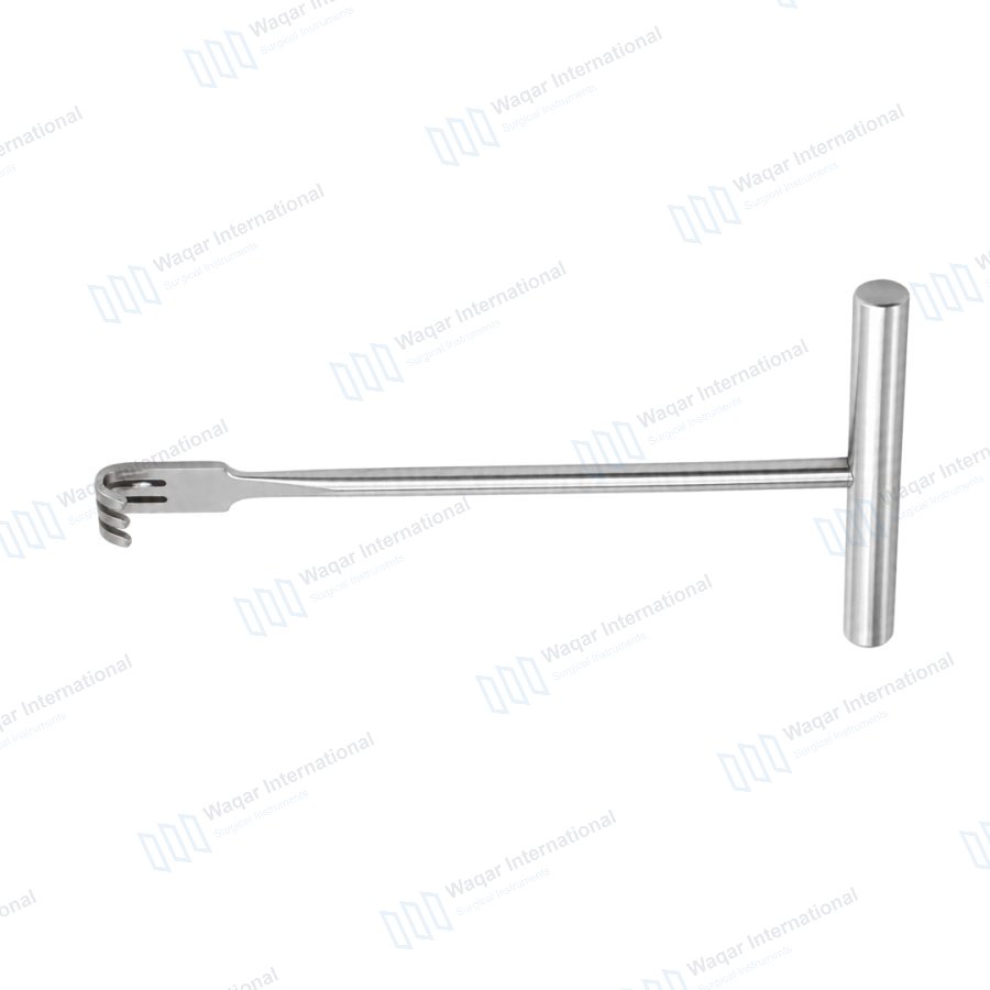 Senn Surgical Retractor Double Ended Sharp and Blunt Blade — surgical instruments manufactured by Waqar International, Sialkot
